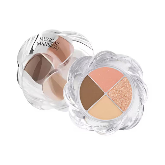 Muzigae Mansion Twist Pot Eye Palette - 02 Rich Coral (4.5 g)