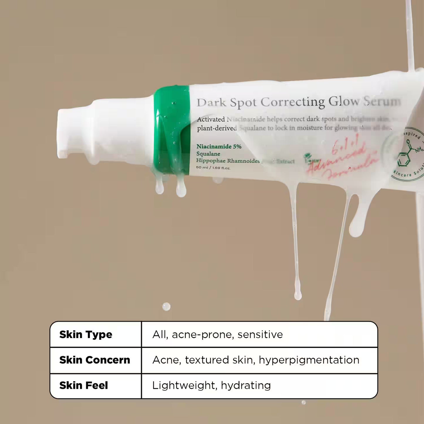 Axis-Y Dark Spot Correcting Glow Serum (50 ml)