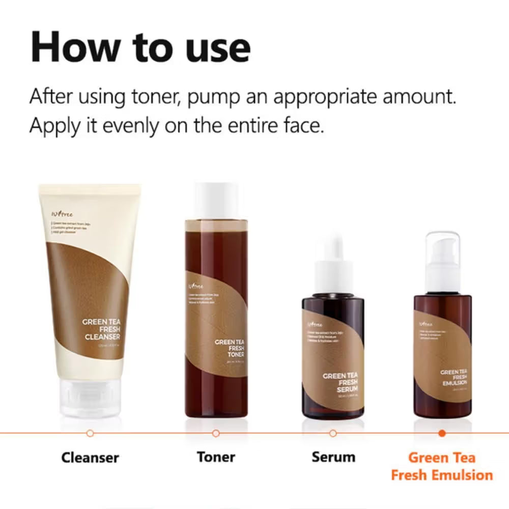 Isntree GREEN TEA FRESH EMULSION 120ml