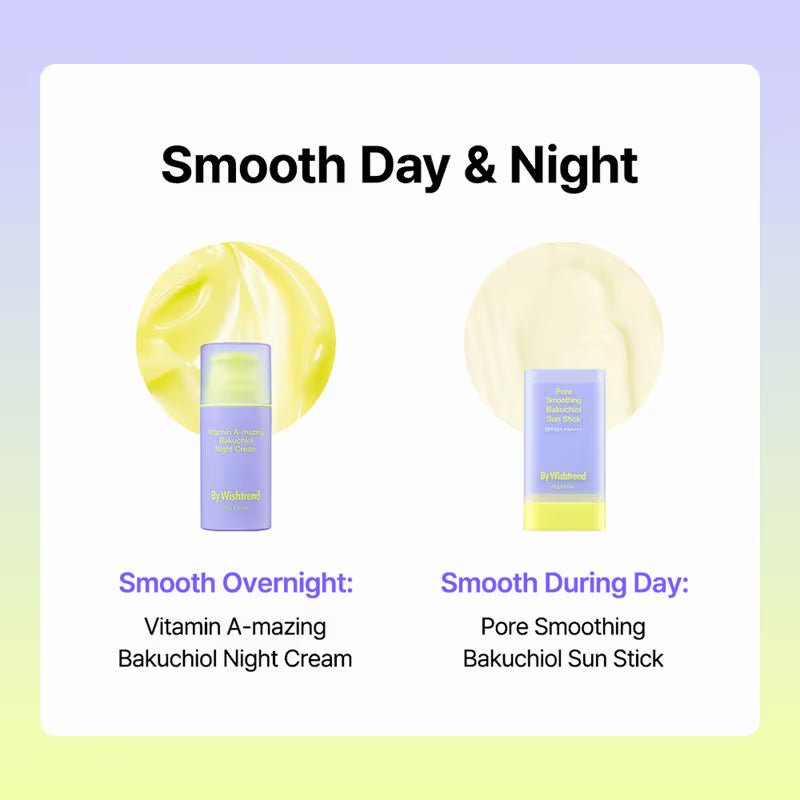 By Wishtrend Pore Smoothing Bakuchiol Sun Stick SPF 50+ PA++++ (18g)