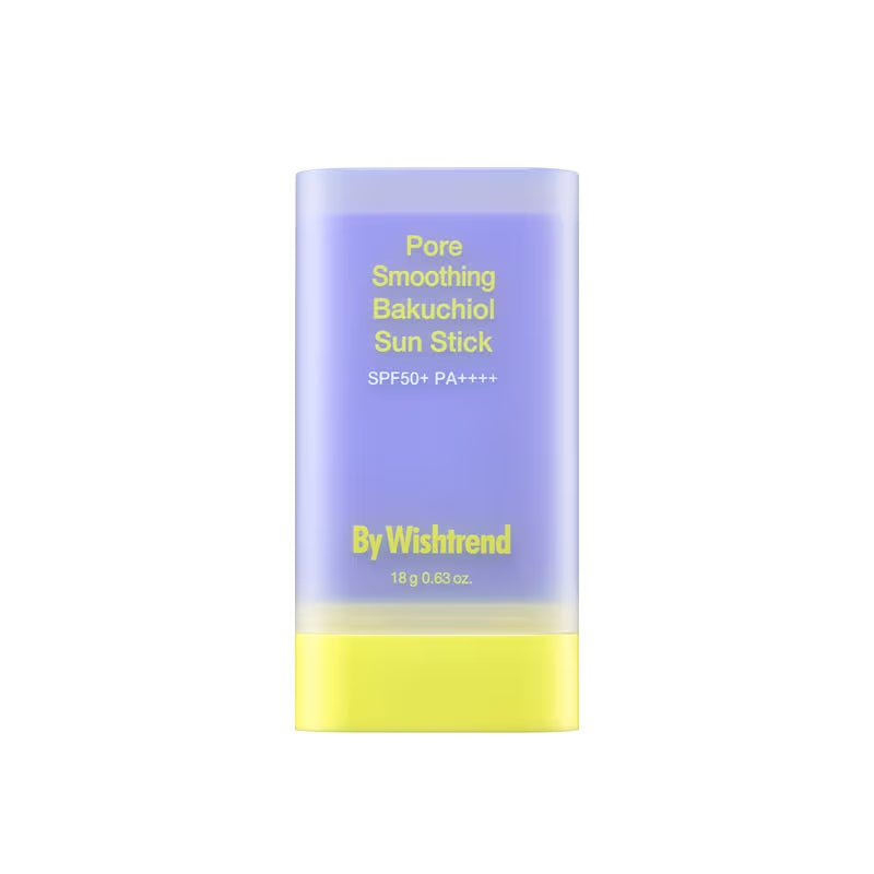 By Wishtrend Pore Smoothing Bakuchiol Sun Stick SPF 50+ PA++++ (18g)