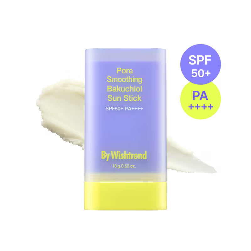 By Wishtrend Pore Smoothing Bakuchiol Sun Stick SPF 50+ PA++++ (18g)
