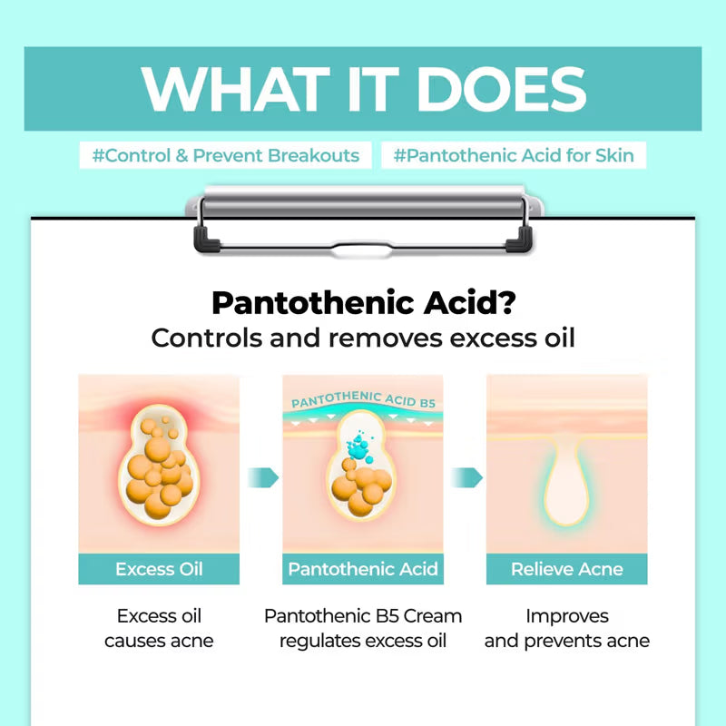 Numbuzin No.1 Pantothenic B5 Active Soothing Cream (80ml)