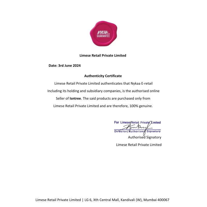 Isntree GREEN TEA FRESH EMULSION 120ml