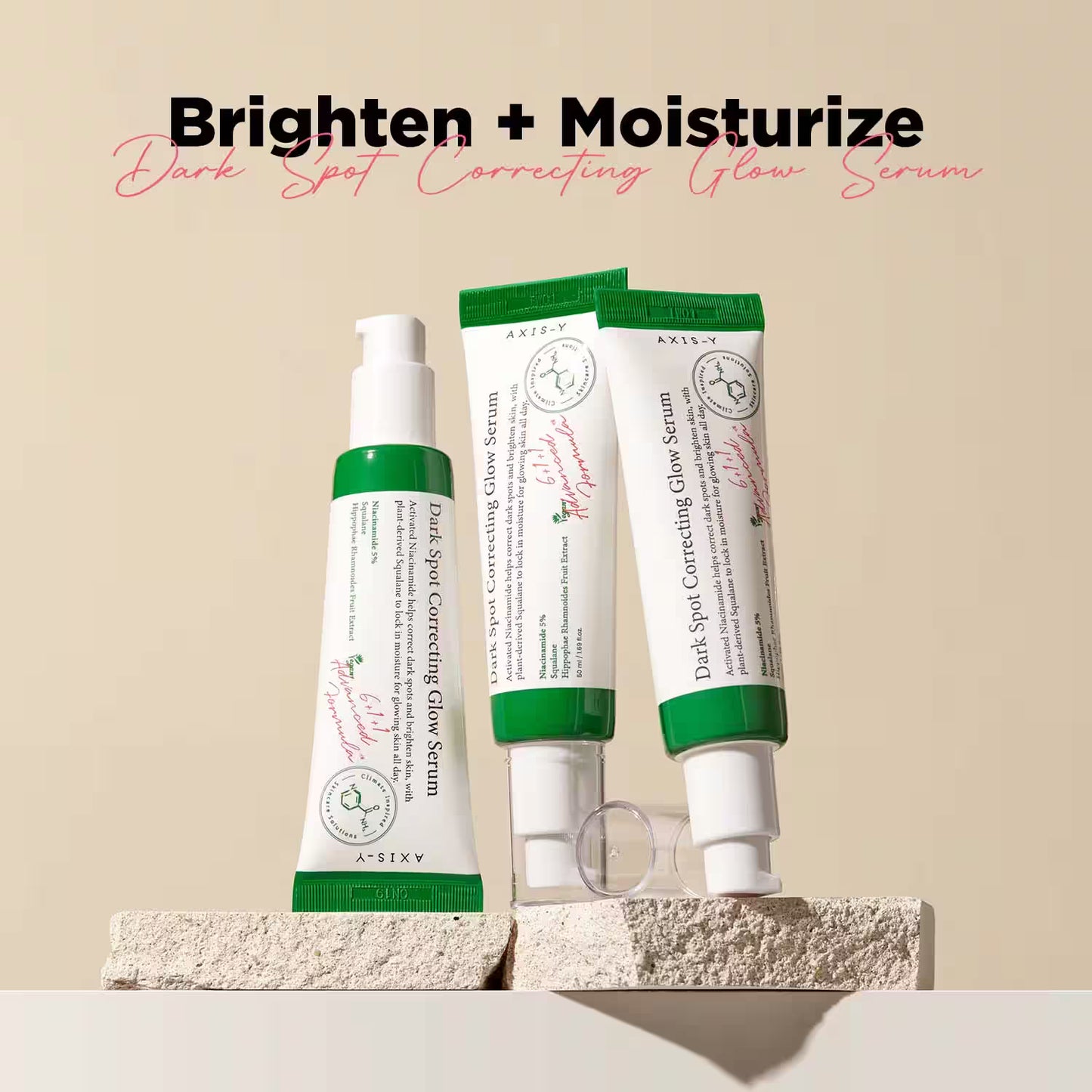 Axis-Y Dark Spot Correcting Glow Serum (50 ml)