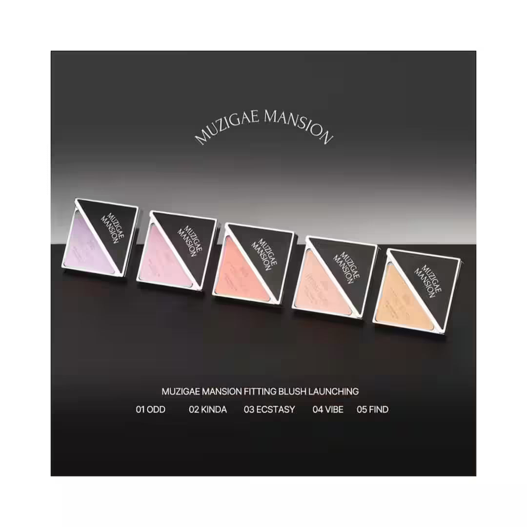 Muzigae Mansion Fitting Blush - 01 Odd (5 g)