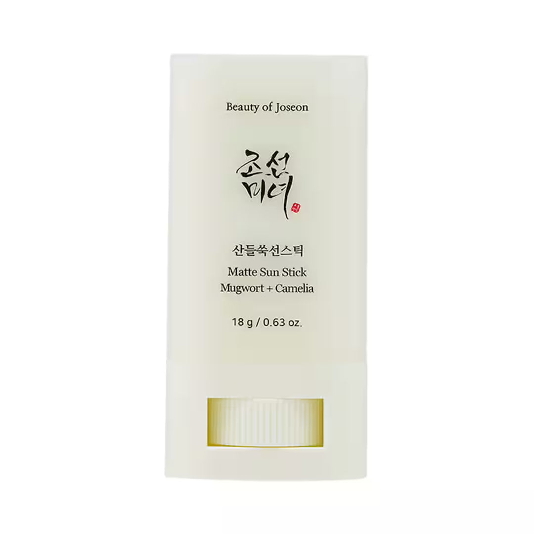 Beauty of Joseon Matte Sun Stick Mugwort + Camelia With SPF 50 PA++++ (18 g)